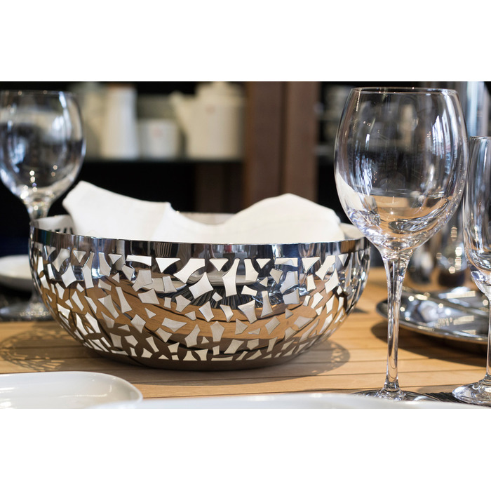 Блюдо для фруктів Ø 29 см металік Cactus Alessi