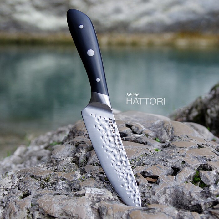 Поварской нож Fissman HATTORI 15 см (2530)