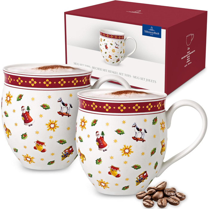Чашка, подарунковий набір 2 предмета Toys Delight Villeroy & Boch