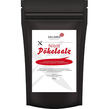 Сіль нітритна 500 г для виробництва ковбас Saliamo