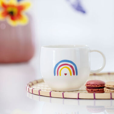 Кружка с ручкой 290 мл Радуга With Love Villeroy & Boch