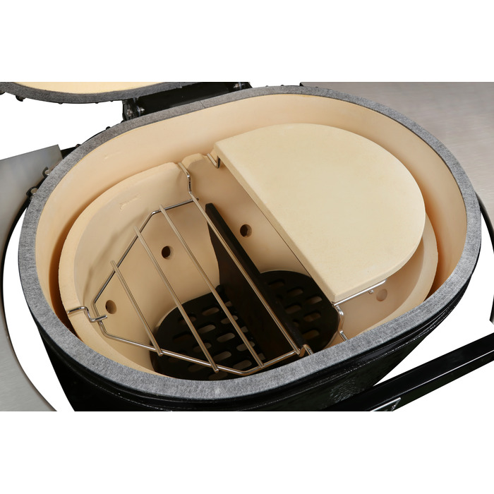 Керамический отсекатель жара 2шт Primo Large Oval PG00326 Код: 004210