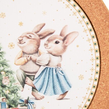 Підставка під гаряче Fissman 20 см доломіт (0184)