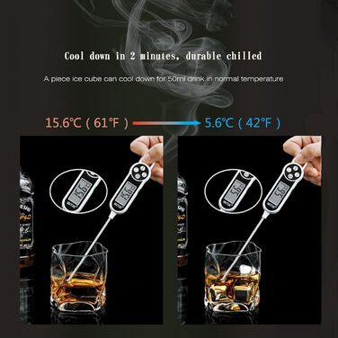 Кубиков льда из нержавеющей стали 24 шт SAICOOS