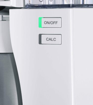 Кавоварка з фільтром та термоглечиком, біла Melitta