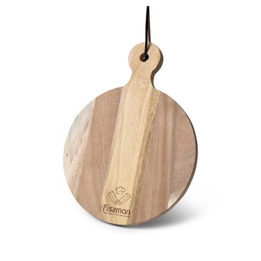 Обробна дошка Fissman 38x28x2см акація (8040)