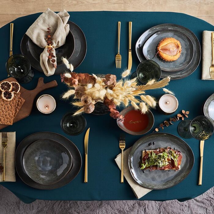 Набір посуду на 6 персон, 24 предмети Reactive KARACA