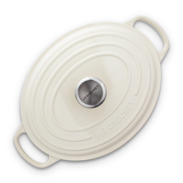 Гусятниця / жаровня овальна 29 см Creme Le Creuset