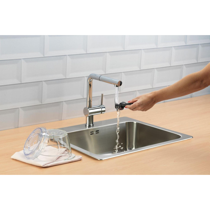 Gorenje Измельчитель, 500Вт, чаша-1000мл, стекло, черный