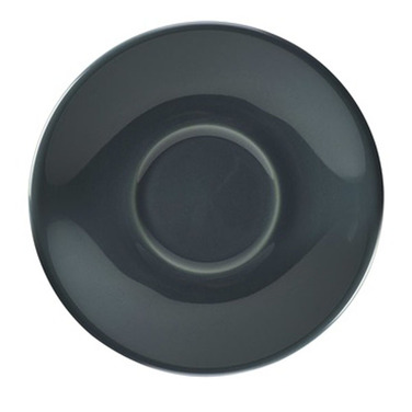 Блюдце 16 см, серое, Color Tea, GenWare