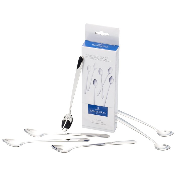 Ложка для коктейлів / для лонгдрінков набір 6 предметів 200 мм Daily Line Villeroy & Boch