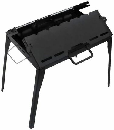Складаний мангал для барбекю на 6 шампурів 4BIG.fun