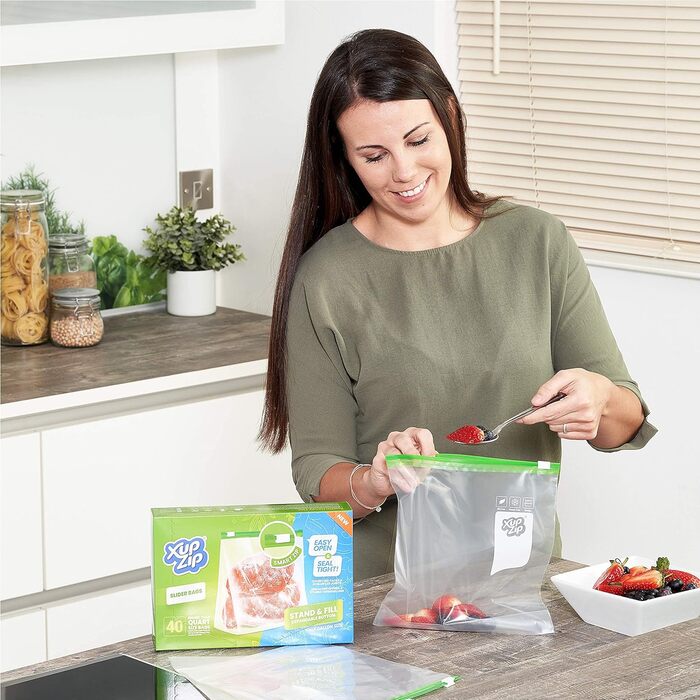 Вакуумні пакети 40 пакетів 22 х 22,8 см XupZip