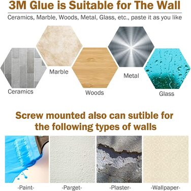 Магнітний тримач для ножів для стіни, магнітний тримач для ножів, деревяний тримач для ножів для посуду та магнітних інструментів для зберігання, 40 см/16 дюймів