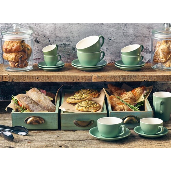 Кружка 340 мл, зеленая матовая, Matt Sage, Color Tea, GenWare