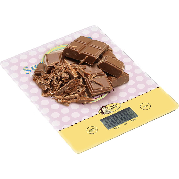 Цифрові кухонні ваги 5 кг Bestron