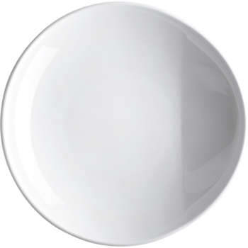 Тарілка для супу 25 см, біла O - The Better Place Kahla