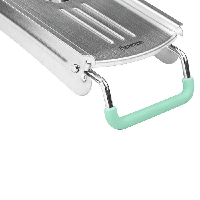 Терка шинкування Fissman 39x15x14 см 5 змінних лез (18636)