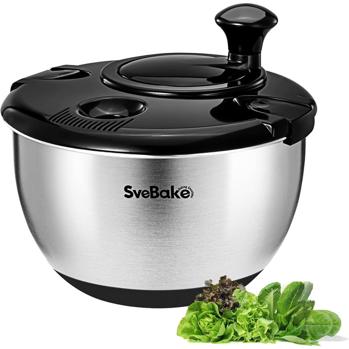 Спіннер для салату 4,5л SveBake