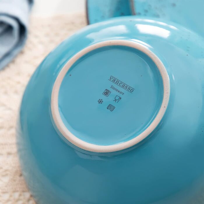 Комбінований набір посуду з кераміки із 16 предметів Navia vancasso