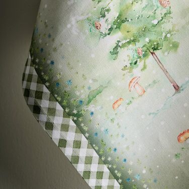 Набір з 3 багатоцільових кухонних рушників Maison d&39 Hermine Rural Christmas, 100 бавовна Барні рушники День подяки/Різдво (50 см x 70 см) (26 - Зимові ранки)