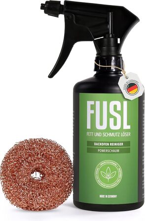 Засіб для миття духовок 500 мл FUSL