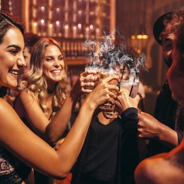 Набір для копчення коктейлів 9 предметів MKNZOME