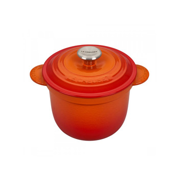 Каструля / жаровня 18 см з кришкою, помаранчева Every Flame Le Creuset