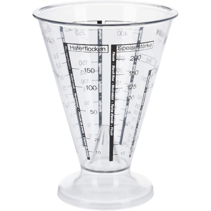 Миска для випічки Westmark 3,5 л - з носиком - кришка з двох частин - миска для змішування без бісфенолу А, нековзна та придатна для миття в посудомийній машині (червона/біла) (біла/червона, набір із мірною чашкою)