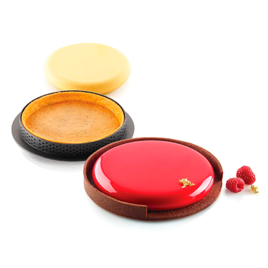KIT TARTE RING ROUND D190 MM Форма из резины