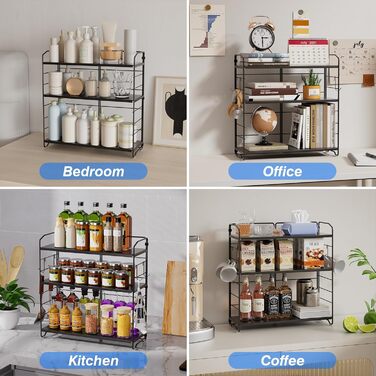 Ярусна металева стійка для зберігання AHOMSEL