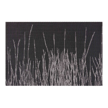 Килимок сервірувальний Ardesto, 30х45см, ПВХ, прямокутна, чорний