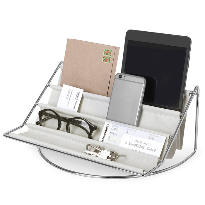 Організатор для аксесуарів hammock великий сірий Umbra