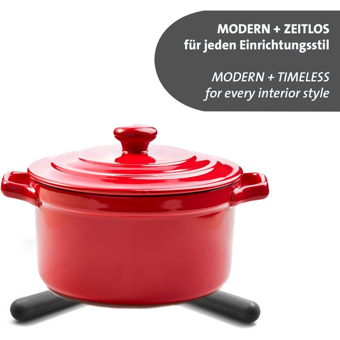 Складані підставки під гаряче 2 шт Ø22 см Westmark