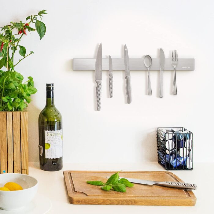 Магнітна смуга для ножів 40 см SMART&COOL