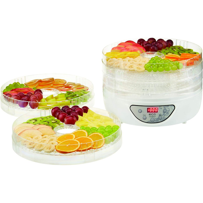 Дегідратор на 5 полиць, 240 Вт ECG