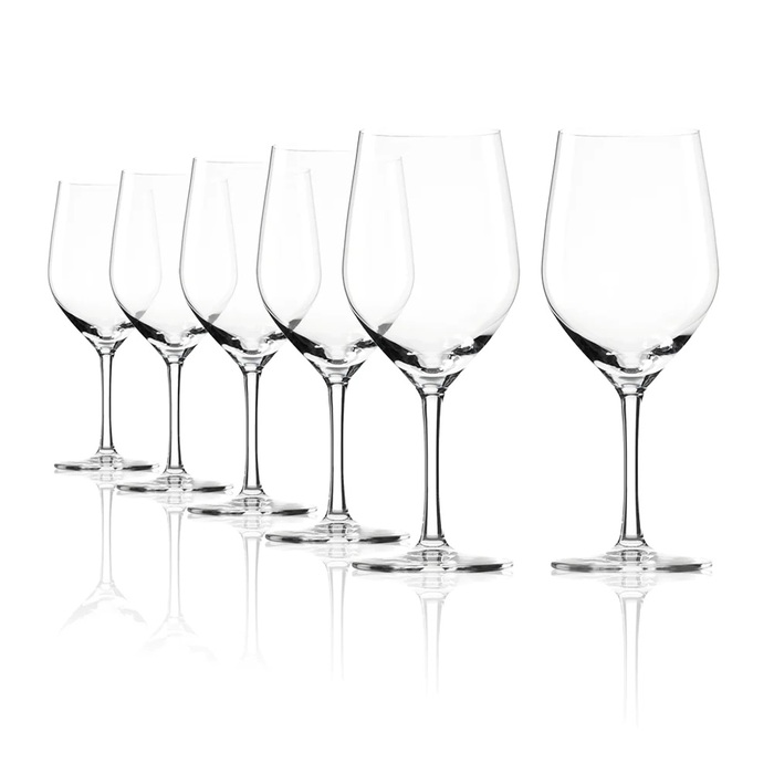 Келихи для білого вина 375 мл, набір 6 предметів, Ultra Stölzle Lausitz