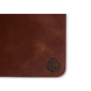 Прихватка 20х20 см кожанная, набор 2 предмета, Burnhard