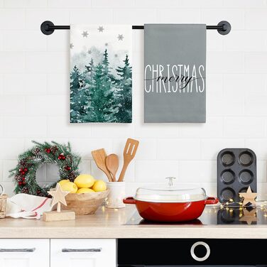 Набор из 2 рождественских кухонных полотенец 45 x 65 см, набор S Merry Christmas Ohok