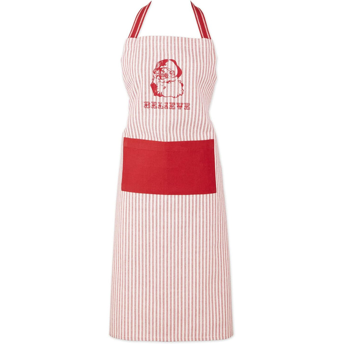 Набір кухонних рушників своїми руками, різдвяні рушники для випічки, приготування їжі та розваг, 18&quot x 28&quot, Tree Farm, 2 шт. (Santa Believe)