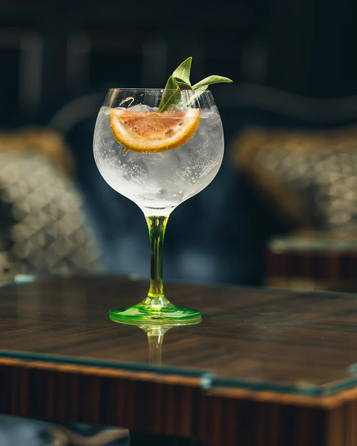 Бокал для коктейля 600 мл, Crystal Gin Balloon Green, Urbanbar (Урбанбар)