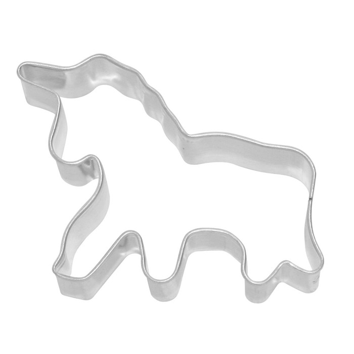 Форма для печива у вигляді єдинорога, 8,5 см, RBV Birkmann