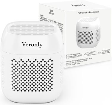 Поглинач запаху для холодильника білий VERONLY