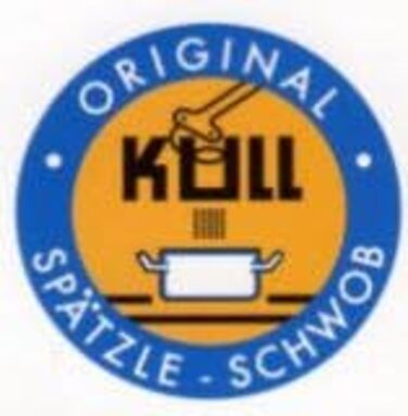 Пресс для картофеля алюминиевый, сланцево-голубой Kull