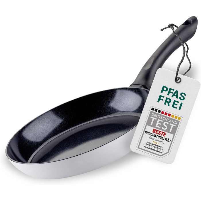 Сковорода 28 см, черно-белая Arcadalina Fackelmann