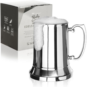 Термокухоль для пива 450 мл Robin Goods