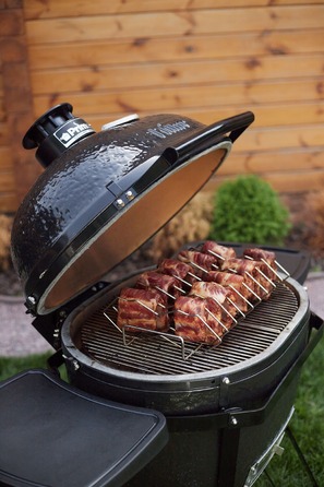 Керамический угольный гриль Primo Large Oval All in One PGCLGCG Код: 004193