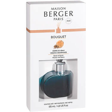 Дифузор Maison Berger Paris ALLIANCE VERT з ароматом VIRGINIA CEDARWOOD, 125 мл