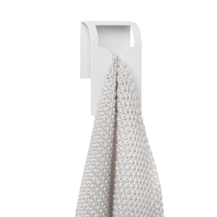 Гачок-затиск для рушників White Bogo Blomus