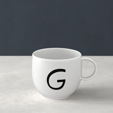 Кружка 0,33 л G Letters Mugs Villeroy & Boch